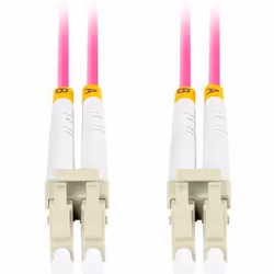 Lanberg FO-LULU-MD41-0005-VT câble InfiniBand et à fibres optiques 0,5 m LC Violet - Vue supplémentaire 4