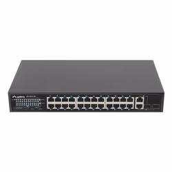 Lanberg RSFE-24P-2C-250, Non-géré, Gigabit Ethernet (10/100/1000), Connexion Ethernet, supportant l'alimentation via ce port  ...