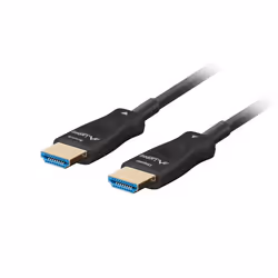 Lanberg CA-HDMI-30FB-0100-BK câble HDMI 10 m HDMI Type A (Standard) Noir