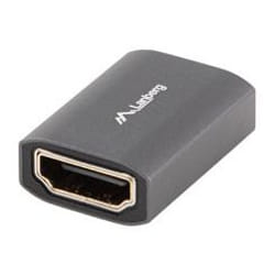 Lanberg AD-HDMI-02 changeur de genre de câble HDMI-A female 2.1 Argent
