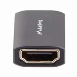 Lanberg AD-HDMI-02 changeur de genre de câble HDMI-A female 2.1 Argent