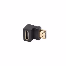 Lanberg AD-HDMI-03 câble vidéo et adaptateur HDMI Type A (Standard) Noir