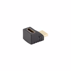 Lanberg AD-HDMI-04 câble vidéo et adaptateur HDMI Type A (Standard) Noir