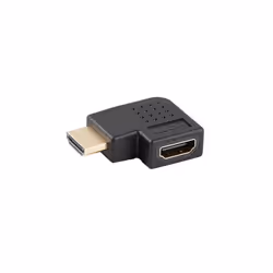 Lanberg AD-HDMI-05 câble vidéo et adaptateur HDMI Type A (Standard) Noir