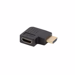 Lanberg AD-HDMI-06 câble vidéo et adaptateur HDMI Type A (Standard) Noir