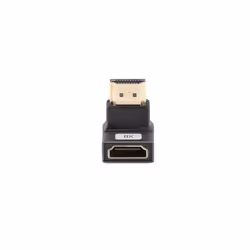 Lanberg AD-HDMI-07 câble vidéo et adaptateur HDMI Type A (Standard) Noir, Argent