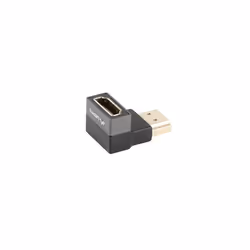 Lanberg AD-HDMI-07 câble vidéo et adaptateur HDMI Type A (Standard) Noir, Argent