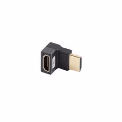 Lanberg AD-HDMI-08 câble vidéo et adaptateur HDMI Type A (Standard) Noir, Argent