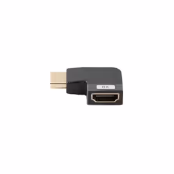 Lanberg AD-HDMI-09 câble vidéo et adaptateur HDMI Type A (Standard) Noir, Argent