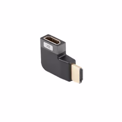 Lanberg AD-HDMI-09 câble vidéo et adaptateur HDMI Type A (Standard) Noir, Argent