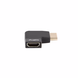 Lanberg AD-HDMI-10 câble vidéo et adaptateur HDMI Type A (Standard) Noir, Argent