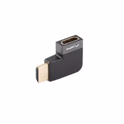 Lanberg AD-HDMI-10 câble vidéo et adaptateur HDMI Type A (Standard) Noir, Argent