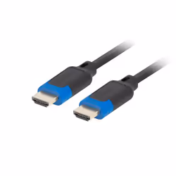 Lanberg CA-HDMI-30CC-0030-BK, 3 m, HDMI Type A (Standard), HDMI Type A (Standard), 48 Gbit/s, Canal de retour audio (ARC, Aud ...