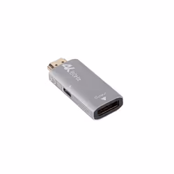 Lanberg AD-HD-DP-01 câble vidéo et adaptateur 0 m HDMI Type A (Standard) DisplayPort Argent