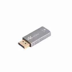 Lanberg AD-DP-HD-01, HDMI Type A (Standard), DisplayPort, Femelle, Mâle, Droit, Droit