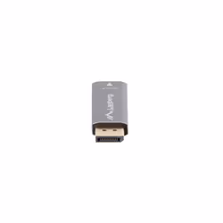 Lanberg AD-DP-HD-01 câble vidéo et adaptateur 0 m HDMI Type A (Standard) DisplayPort Argent