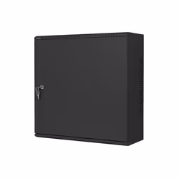 Lanberg WAF1-5203-06-00B, Rack monté sur le mur, 6U, 60 kg, Verrouillage des touches, Rails de rack, 11 kg