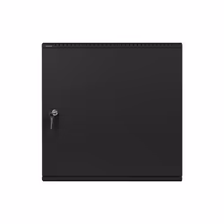 Lanberg WAF1-5203-06-00B étagère 6U Rack monté sur le mur Noir