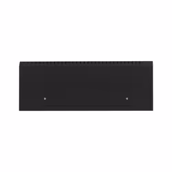Lanberg WAF1-5203-06-00B étagère 6U Rack monté sur le mur Noir
