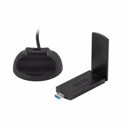 Lanberg NC-3000-WI carte réseau WLAN 3000 Mbit/s