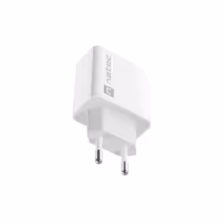 NATEC RIBERA Universel Blanc Secteur Charge rapide Intérieure