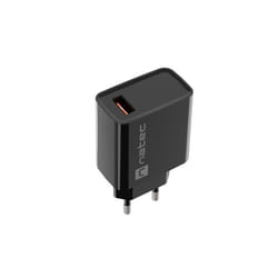 NATEC RIBERA Universel Noir Secteur Charge rapide Intérieure