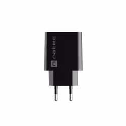 NATEC RIBERA Universel Noir Secteur Charge rapide Intérieure