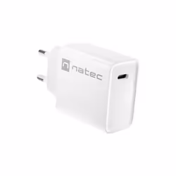 NATEC RIBERA Universel Blanc Secteur Charge rapide Intérieure