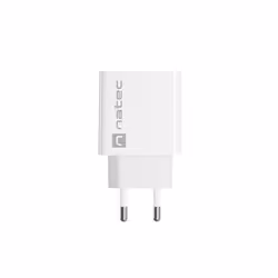 NATEC RIBERA Universel Blanc Secteur Charge rapide Intérieure