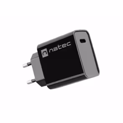 NATEC RIBERA, Intérieure, Secteur, 12 V, Noir