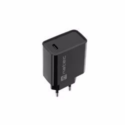 NATEC RIBERA Universel Noir Secteur Charge rapide Intérieure