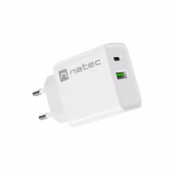 NATEC RIBERA, Intérieure, Secteur, 12 V, Blanc
