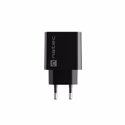 NATEC RIBERA Universel Noir Secteur Charge rapide Intérieure