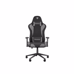 GENESIS NITRO 440 G2, Siège de jeu sur PC, 120 kg, Siège rembourré, Dossier rembourré, Noir/Gris, Métal