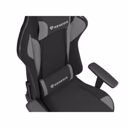 GENESIS NITRO 440 G2 Siège de jeu sur PC Siège rembourré Noir, Gris