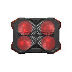 GENESIS Oxid 260 17.3" 1010 tr/min Noir, Rouge