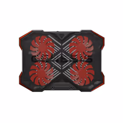 GENESIS Oxid 260 17.3" 1010 tr/min Noir, Rouge