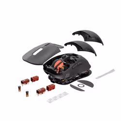 GENESIS Zircon XIII souris Ambidextre RF Wireless + USB Type-C Optique 26000 DPI - Vue supplémentaire 6