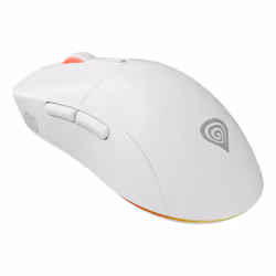 GENESIS Zircon XIII, Ambidextre, Optique, RF Wireless + USB Type-C, 26000 DPI, Blanc