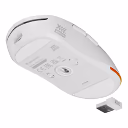 GENESIS Zircon XIII souris Ambidextre RF Wireless + USB Type-C Optique 26000 DPI - Vue supplémentaire 11