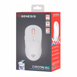 GENESIS Zircon XIII souris Ambidextre RF Wireless + USB Type-C Optique 26000 DPI - Vue supplémentaire 13