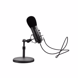 GENESIS Radium 600 G2, Microphone de table, -36 dB, 30 - 18000 Hz, 48 kHz, Cardioïde, Condensateur