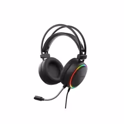 GENESIS Neon 613, Avec fil, Jouer, 20 - 20000 Hz, Casque, Noir