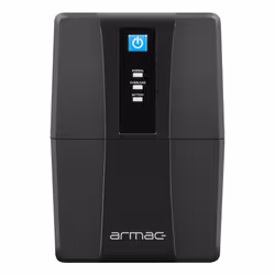 Armac H/650F/LED/V2, Interactivité de ligne, 0,65 kVA, 390 W, Sinus, 230 V, 45/65 Hz