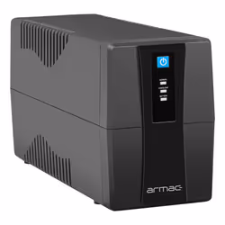 Armac H/650F/LED/V2 alimentation d'énergie non interruptible Interactivité de ligne 0,65 kVA 390 W 2 sortie(s) CA
