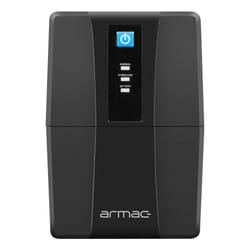 Armac H/850F/LED/V2 alimentation d'énergie non interruptible Interactivité de ligne 0,85 kVA 480 W 2 sortie(s) CA