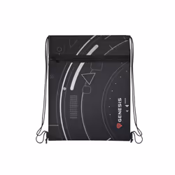 GENESIS Elara G2 sac à dos Sac à dos normal Noir, Gris, Rouge Polyester