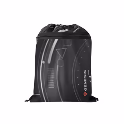 GENESIS Elara G2 sac à dos Sac à dos normal Noir, Gris, Rouge Polyester