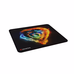 GENESIS Carbon 500 M Fire G2 Tapis de souris de jeu Multicolore