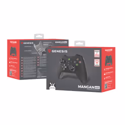 GENESIS MANGAN 400 Noir USB Manette de jeu Android, MAC, Nintendo Switch, PC, iOS - Vue supplémentaire 15